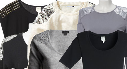 Shopping: Dekorerade axlar
