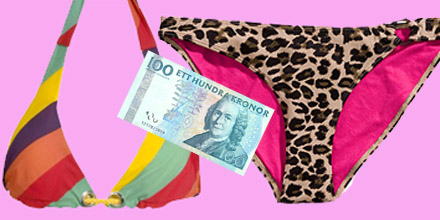 Strandplagg under 100 kr