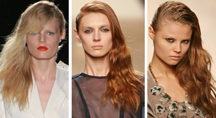 Frisyrer: bena på nytt vis