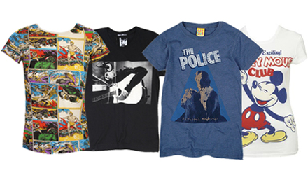 24 snygga t-shirts