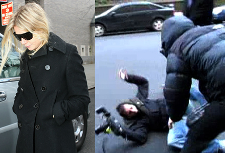 Gwyneths man i slagsmål