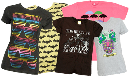 16 snygga t-shirts