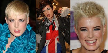 KOLLA STILEN: Agyness Deyn