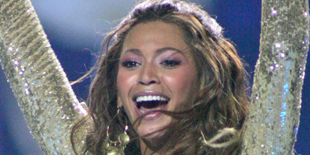 Beyoncé till Sverige