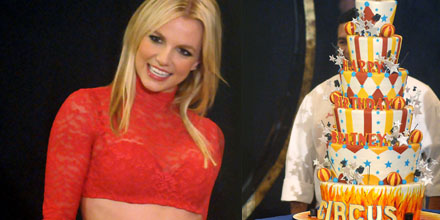 Så firade Britney!