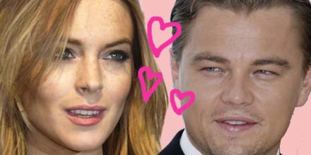 Lohan sugen på DiCaprio