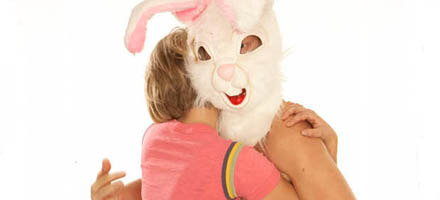 ”Jag är beroende av Mr Rabbit”