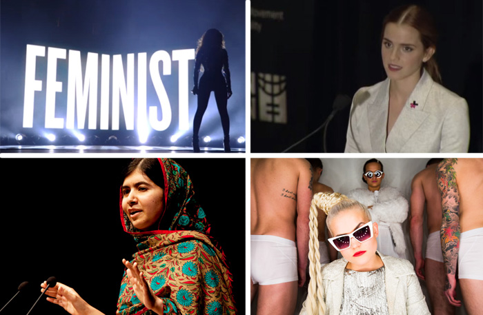 14 feministiska höjdpunkter vi minns från 2014