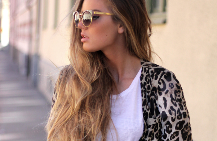 Leopardprickigt i dagens outfit i Frida Grahns blogg
