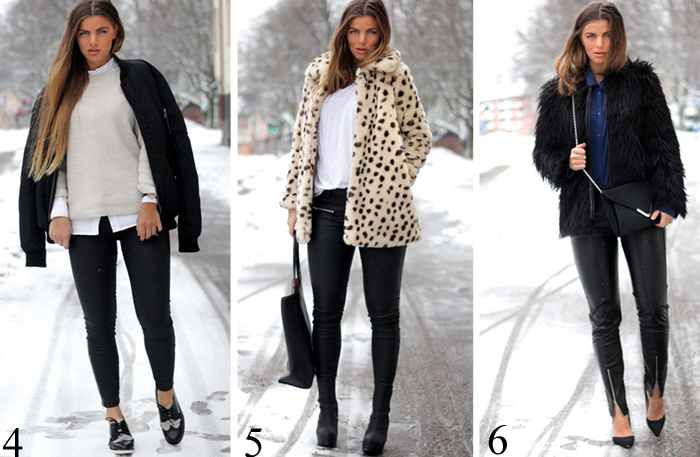 Rösta på Frida Grahns senaste outfits