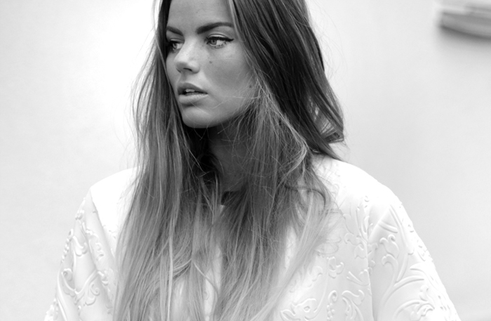 ”White jacket” – dagens outfit i Frida Grahns blogg!