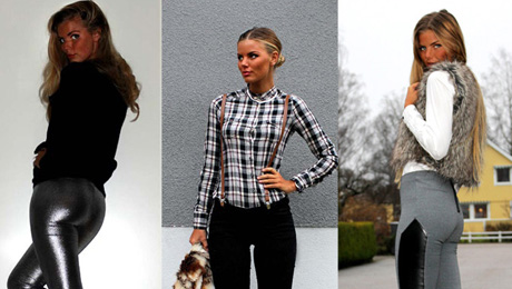 Rösta på Fridas outfits!