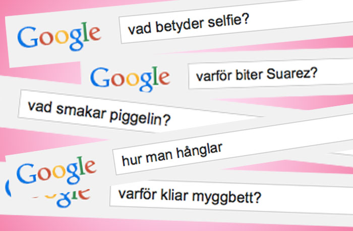 Här är de vanligaste frågorna på Google – nu får de svar!