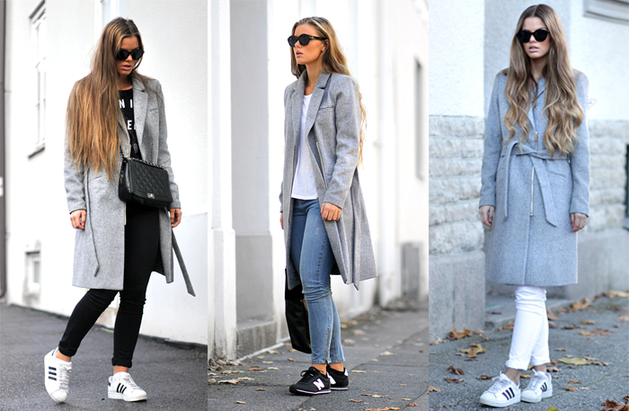 Så matchar du den gråa kappan