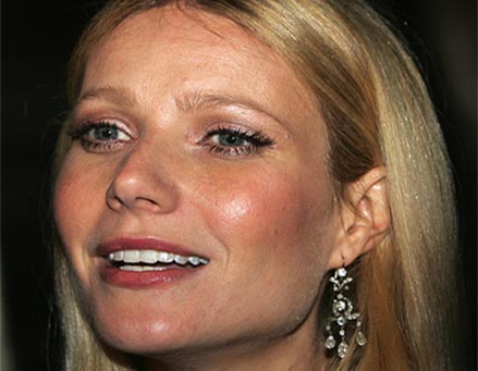 EXTRA: Gwyneth till sjukhus