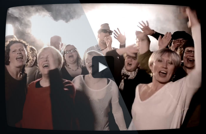 Skönaste lärarna nånsin – kolla musikvideon de gjorde till sina elever