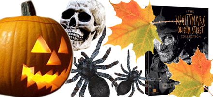 Dags för Halloween!