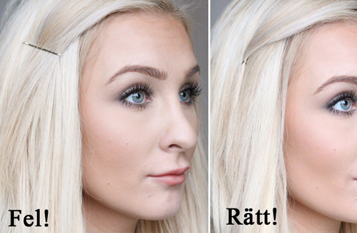 Rätt och fel – såhär fäster du hårnålen som ett proffs!