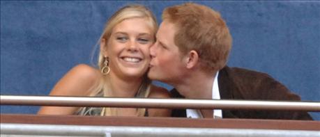 Chelsy dumpar prins Harry