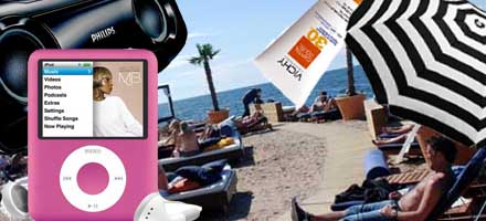 Inta svenska beachen