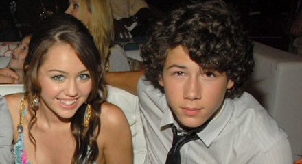 Miley och Nick återförenade