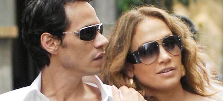 J-Lo håller hårt i Marc