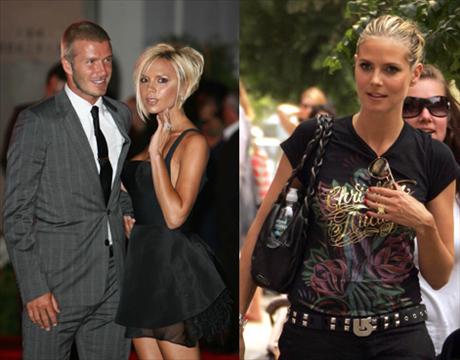 Beckhams  Heidi Klums mardrömsgrannar