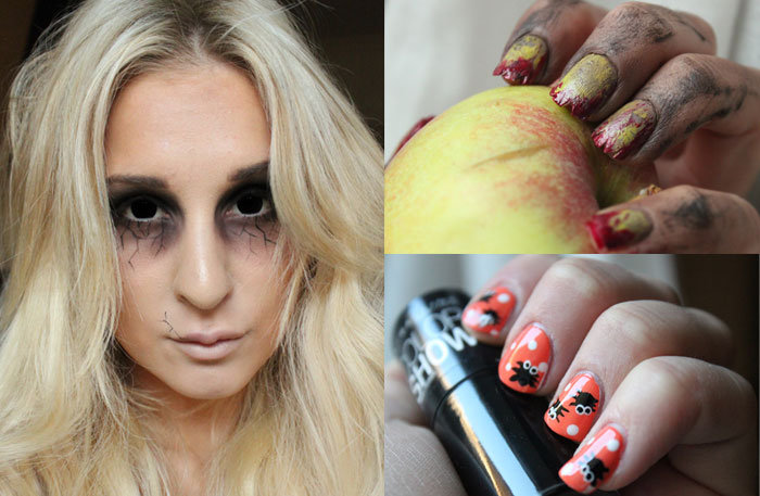 Läskig Halloween-sminkning – VR’s Helen kan knepen!