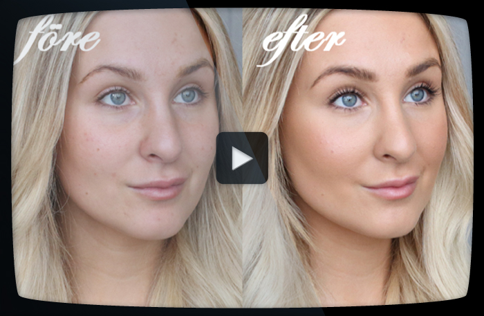 Videotutorial – sminka utan att det ser sminkat ut