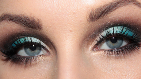 Dagens make up: Cockiness