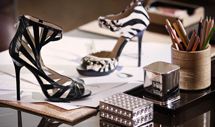 Jimmy Choo designar för HM