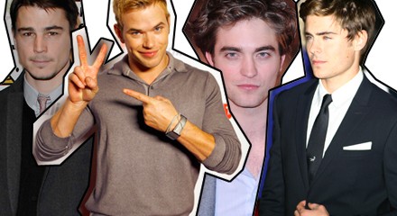Testa dig själv: Har du koll på Hollywood-hunkarna?