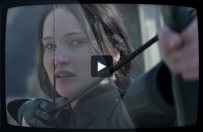 Nu är den här! Officiella trailern till ”Hunger Games: Mockingjay del 1”