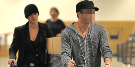 Hollywood-hunk på IKEA