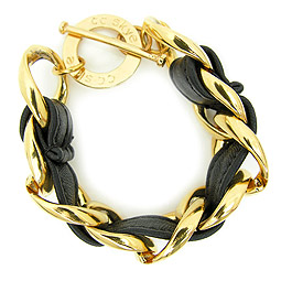 Läderarmband i ”Chanel”-stuk, vet du?