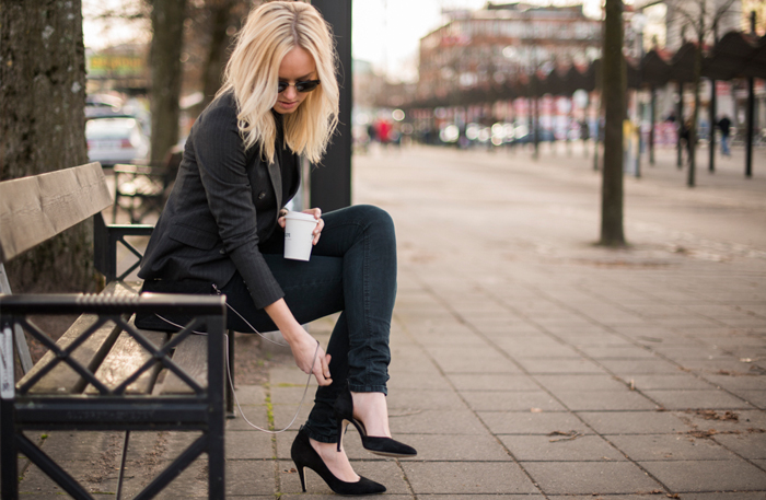 Hur ska man tänka tänka när man har noll klädinspiration på morgonen? Stylist-Emelie svarar!