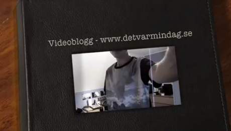 Jakob videobloggar!