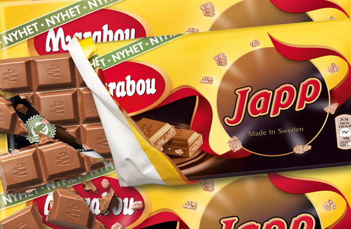 Japp, Marabou har precis lanserat en ny chokladsort