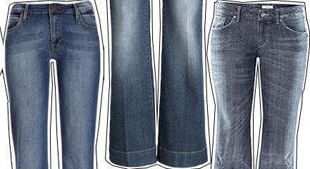 SHOPPINGTIPS: Utsvängda jeans