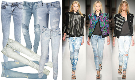 Hett i vår: Denim