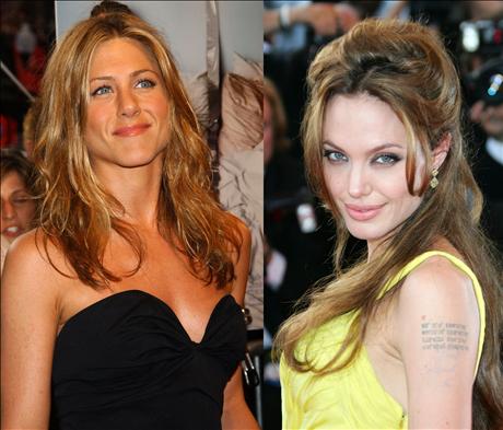 EXTRA: Jennifer och Angelina sluter fred