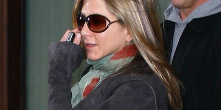 Jennifer Aniston rasande