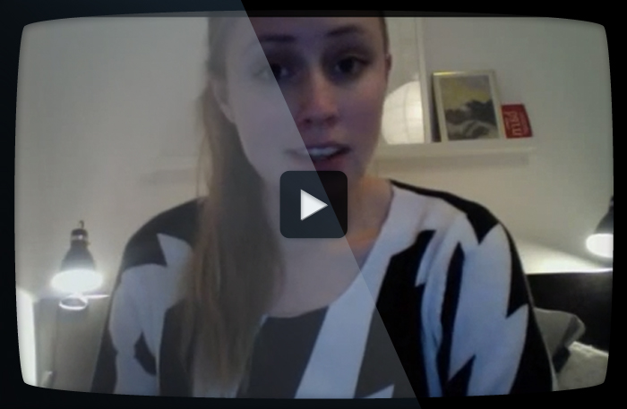 Gravidvecka 24 – Josefin knave videobloggar!