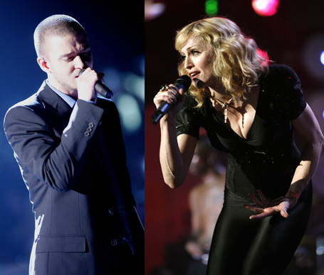EXTRA: Madonna + Justin = sant