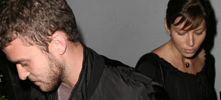 Paparazzikaos kring Jessica och Justin