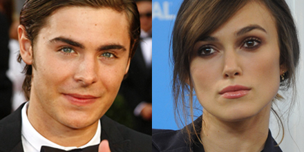 Zac in – Kiera ut
