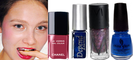 Test: Nagellack