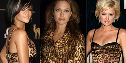 Vild leopard