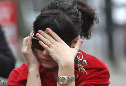 Lily Allen fick missfall