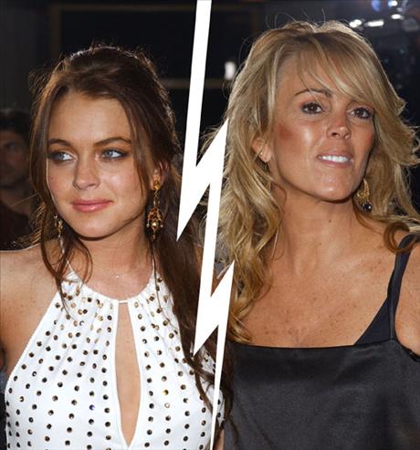 EXTRA: Lindsay sparkar sin mamma